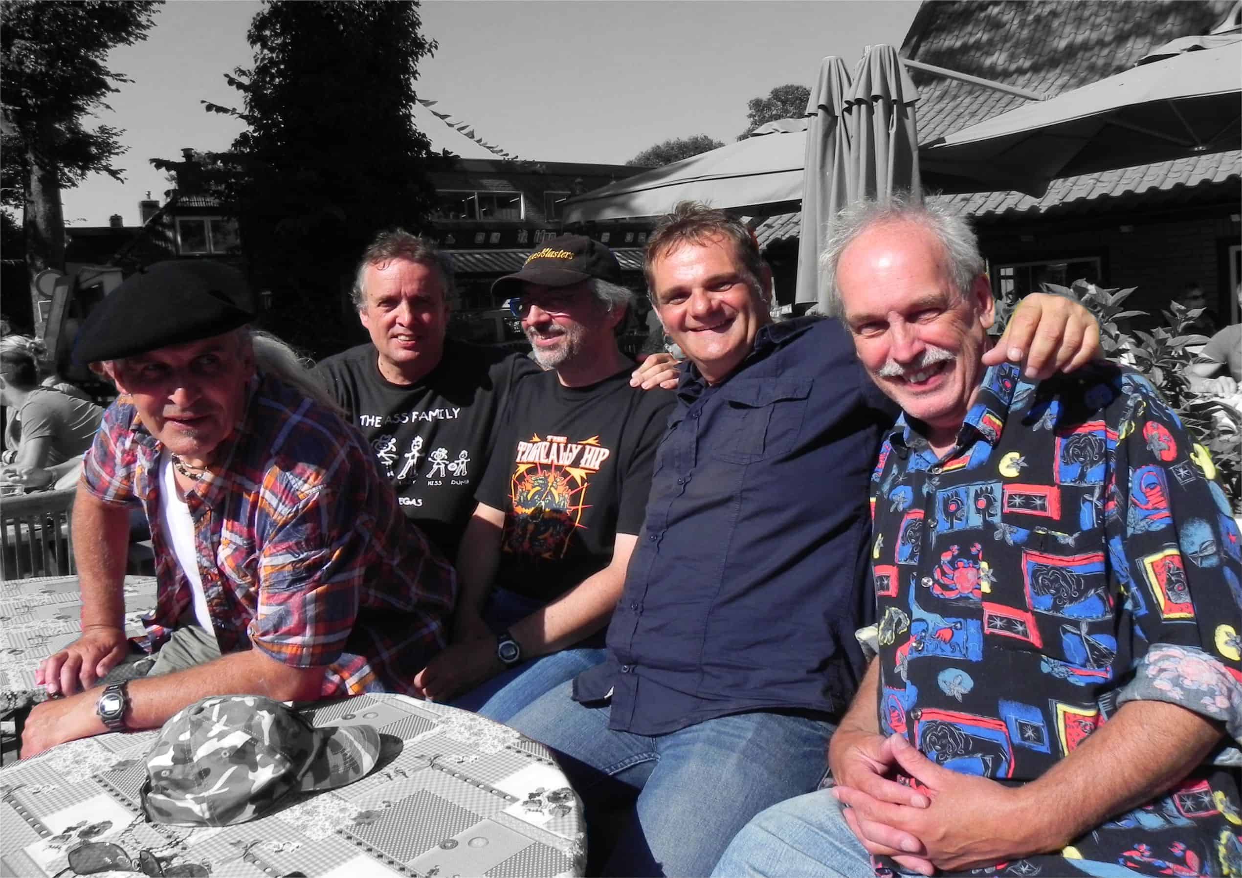 Bluessession of the bands