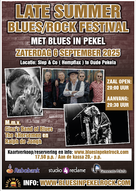 Late Summer Blues Festival